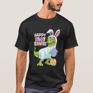 Påsk Dinosaur Funny Lycklig Eastrawr Rex Easte T Shirt