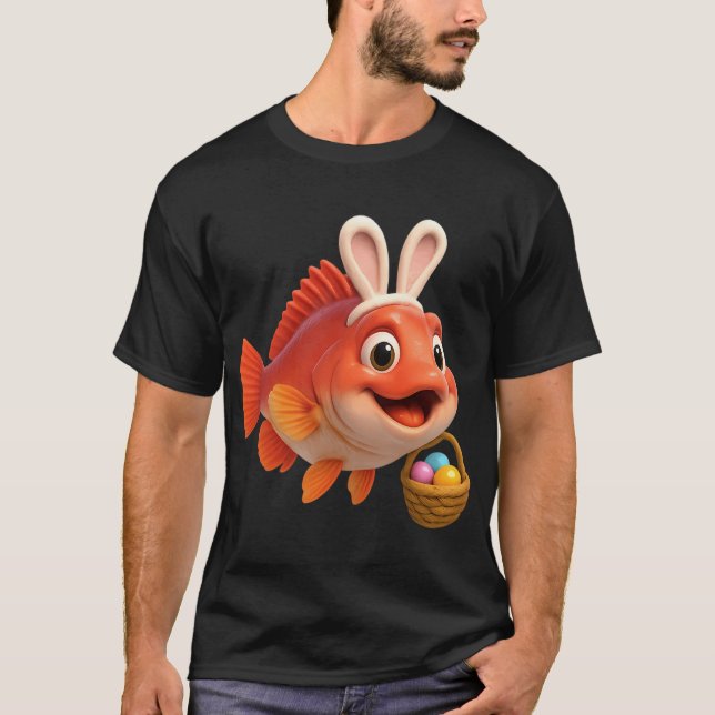 Påsk Djuplodda T Shirt (Framsida)