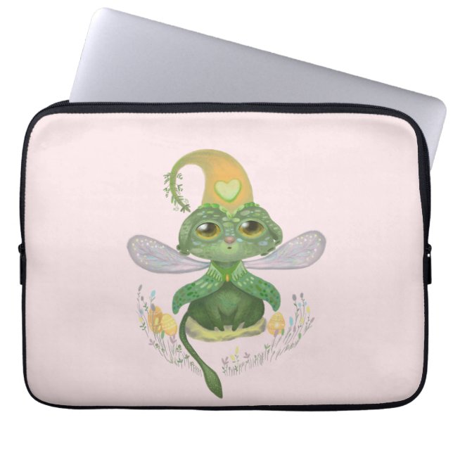 Påsk djur laptop fodral (Framsidan)