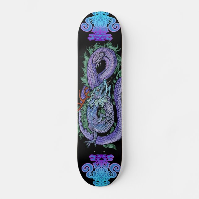 Påsk Dragon Eternity Mini Skateboard Bräda 18,5 Cm (Framsida)