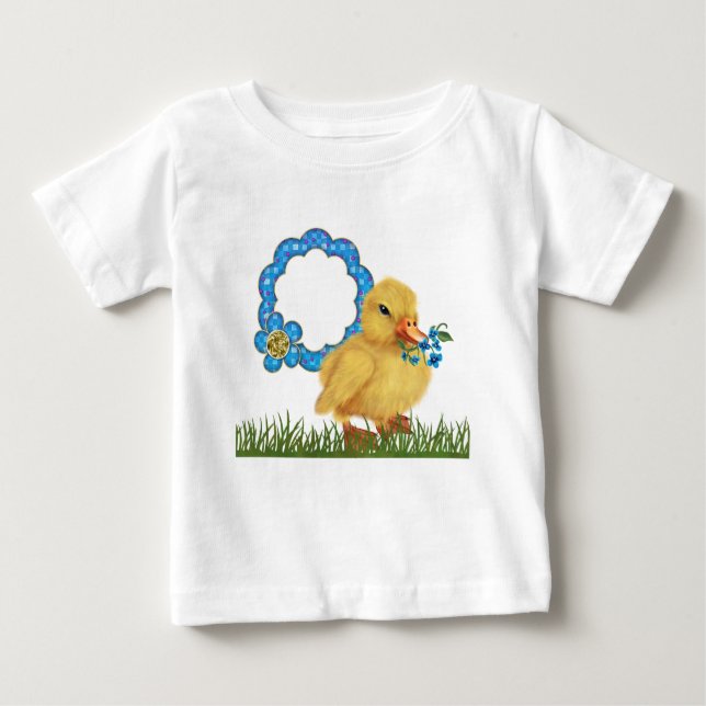 Påsk Duckling Tee (Framsida)