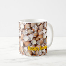 Påsk Eggshell Mugg - Brött upp för Helgdagarna
