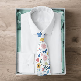 Påsk Elegance Large Neck Tie Slips