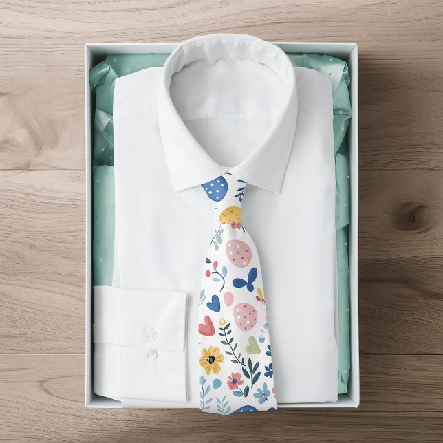 Påsk Elegance Large  Neck Tie Slips (Skapare uppladdad)