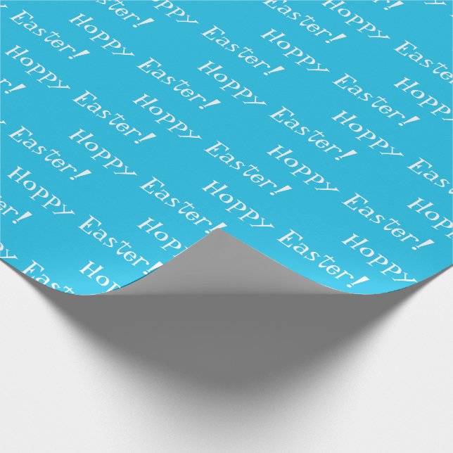 Påsk Elegant Blue Helgdag Presentpapper (Hörn)