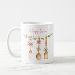 "Påsk" - En symbol för förnyelse och 🐣 🌸 Kaffemugg