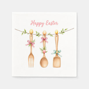 "Påsk" - En symbol för förnyelse och 🐣 🌸 Pappersservett