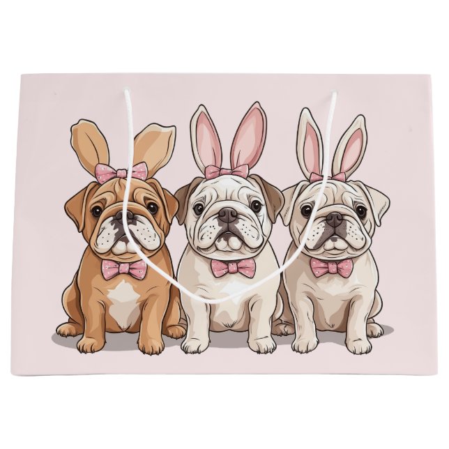 Påsk English Bullhundars (Framsidan)