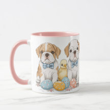 Påsk English Bullhundars