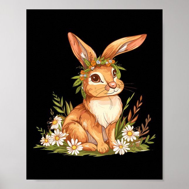 Påsk Eostre Pagan Witchcraft Vår Ostara Poster (Framsidan)