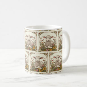 Påsk Ewe Sips: Lamb-Embelled Påsk Mugg 🐇 🌸