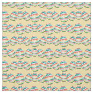 Påsk Fabric Påskägg Fabrics Personlig Tyg