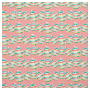 Påsk Fabric Påskägg Fabrics Personlig Tyg