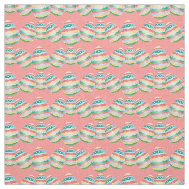 Påsk Fabric Påskägg Fabrics Personlig Tyg (Provkarta)