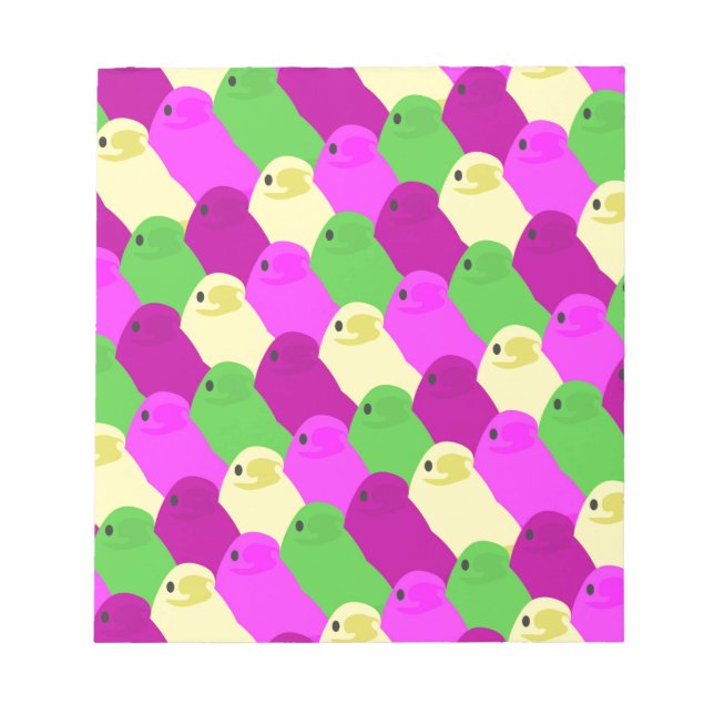 påsk fågelcandy anteckningsblock (Framsida)