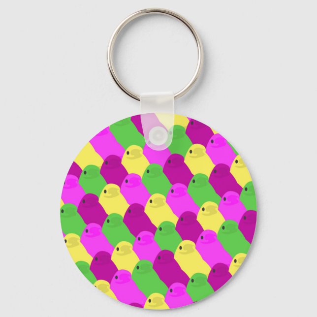 påsk fågelcandy nyckelring (Framsida)