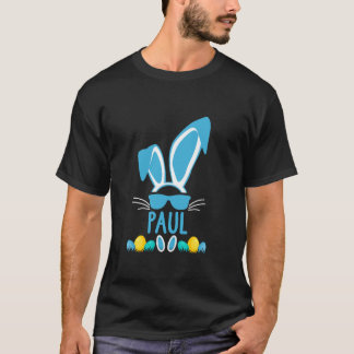 Påsk Family Bunny Matching Påsk Day Manar Boys L. T Shirt
