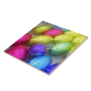 "Påsk Färg trivet/Tile Kakelplatta