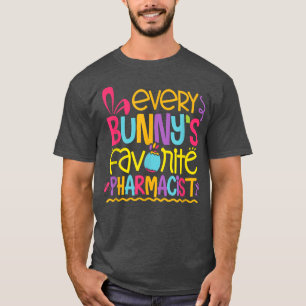 Påsk farmaceut Tekniker Graduat T Shirt
