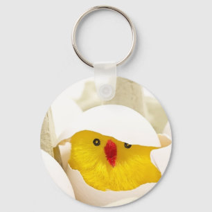 Påsk fega Keychain Nyckelring