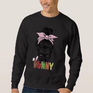 Påsk Firande Bunny Mamma Yoyo Bunny Påsk-dagen Lång Ärmad Tröja