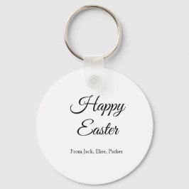 påsk firande lägga till QR-foto glad påsk Nyckelring