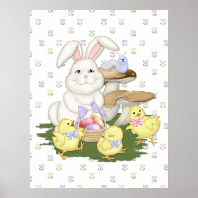 Påsk Firande Poster (Framsidan)