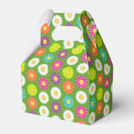 Påsk Flowers Presentaskar