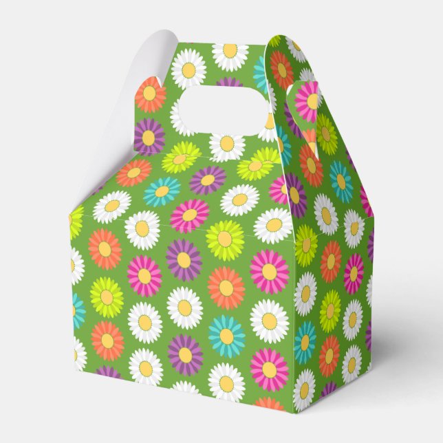 Påsk Flowers Presentaskar (Framsidan Sidan)