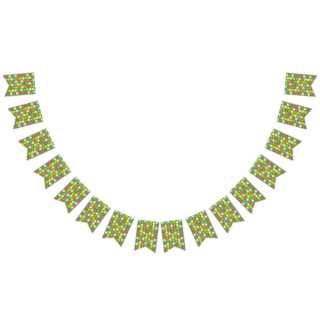 Påsk Flowers Vimplar (Alla)