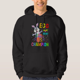 Påsk För barn Egg Hunt Champion Gamer Hoodie
