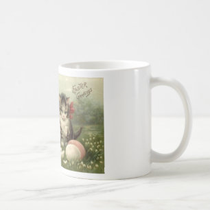Påsk för kattungar för katter för konst för kaffemugg