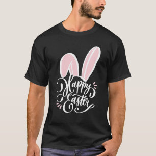 Påsk för kvinnor, Manar och barn i Glad påsk T Shirt