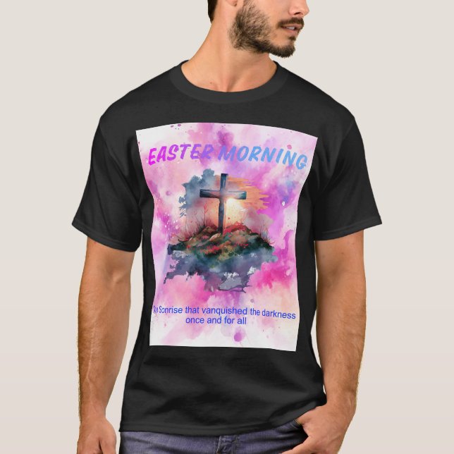 Påsk förmiddag t shirt (Framsida)