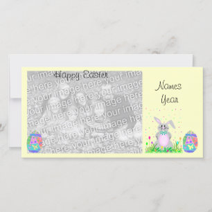 Påsk-fotokort Julkort