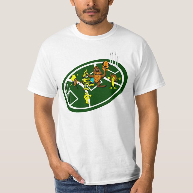 Påsk Foty Game T-shirt (Framsida)