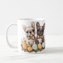 Påsk Fransk Bulldog Kaffemugg