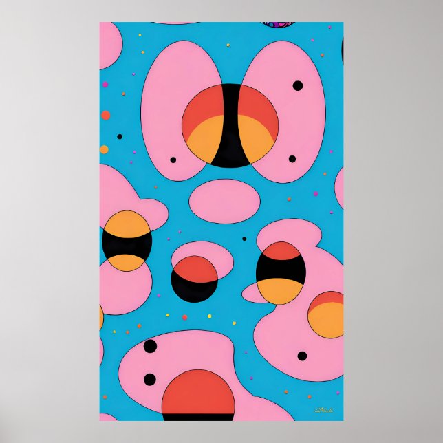 Påsk Funday Poster (Framsidan)