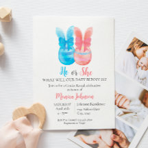 Påsk Gender Reveal
