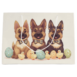 Påsk German Shepherd Hundar