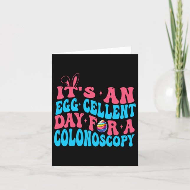 Påsk Gi Nurse Eggcellent GastroenterologiEndoc Kort (Framsida)