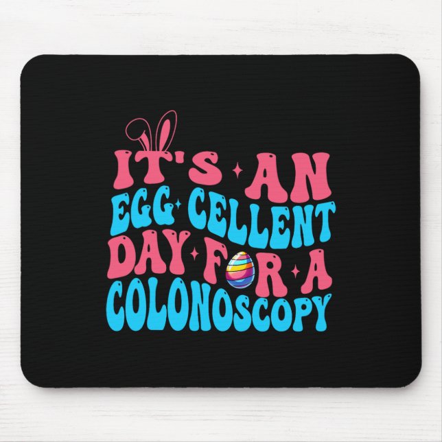 Påsk Gi Nurse Eggcellent GastroenterologiEndoc Musmatta (Framsidan)