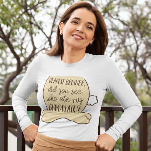Påsk Gift Funny Humous Satt T Shirt