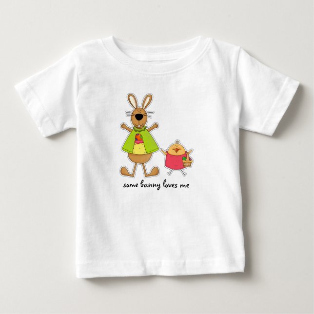 Påsk Gift, lite Kärlek, mig. Tee (Framsida)