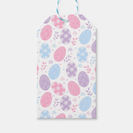 Påsk Gift Märkres Presentetikett