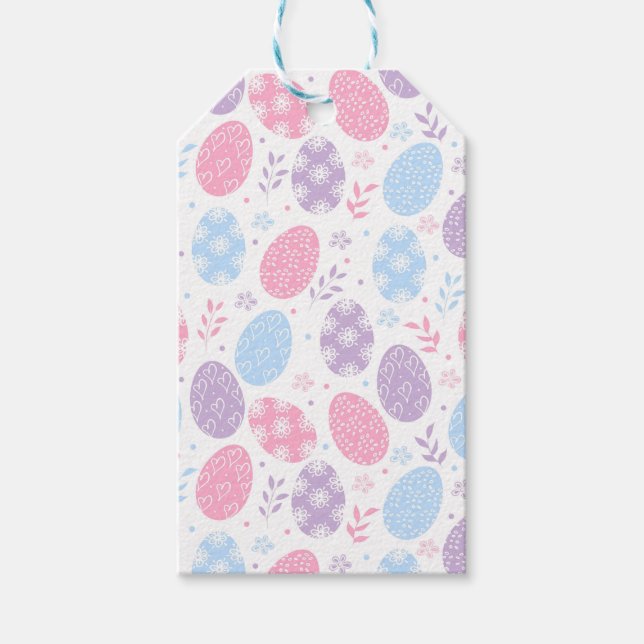 Påsk Gift Märkres Presentetikett (Framsidan)