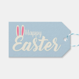 Påsk Gift Märkres Presentetikett