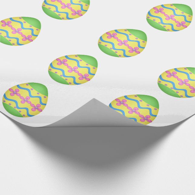 Påsk Gift Wrap/Påskägg Presentpapper (Hörn)