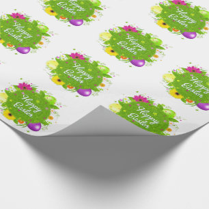 Påsk Gift Wrap Presentpapper