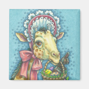 PÅSK GIRAFFE MAGNET Square
